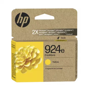 HP 924e EvoMore gul original blækpatron