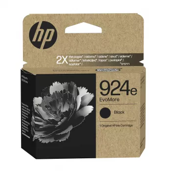 HP 924e EvoMore sort original blækpatron