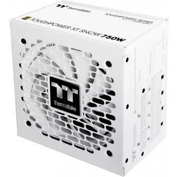 Thermaltake Toughpower XT Snow 750W ATX 3.1 80 PLUS Gold fuldt modulær strømforsyning