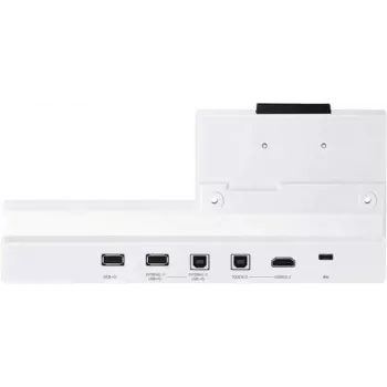 Samsung CY-TF65BFCXEN Connectivity Box & Pen Tray til Flip-skærme, mørkegrå