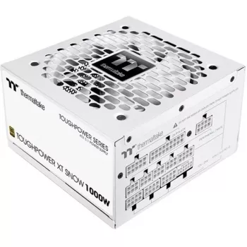 Thermaltake Toughpower XT Snow 1000W ATX 3.1 80 PLUS Gold fuldt modulær strømforsyning
