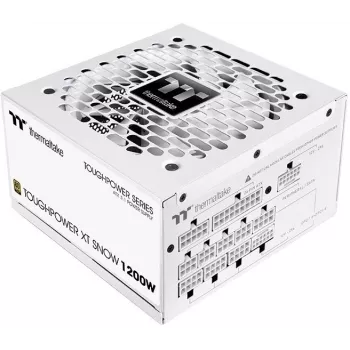 Thermaltake Toughpower XT Snow 1200W ATX 3.1 80 PLUS Gold fuldt modulær strømforsyning