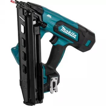 Makita DBN620Z 18V LXT børsteløs akku-trykluftnagler 16 Gauge, lige (kun maskine)