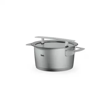 Fissler Phi Collection kasserolle med glaslåg 20 cm, 3,2 liter