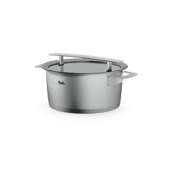 Fissler Phi Collection kasserolle med glaslåg 24 cm, 5,1 liter