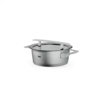 Fissler Phi Collection gryde med glaslåg 20 cm, 2,3 L