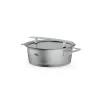 Fissler Phi Collection stegegryde med glaslåg 24 cm, 3,9 L