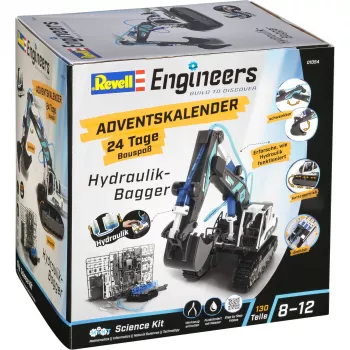 Revell Adventskalender Hydraulikbagger til selvbebyggelse