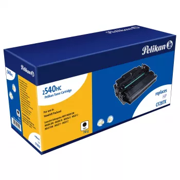 Pelikan Tonerkartusche erstatter HP CF287X sort High Yield 18 000 sider