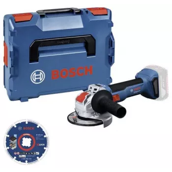 Bosch GWX 18V-8 Akku-vinkelsliber 18V 125mm med diamantskæreskive (detailhandel)