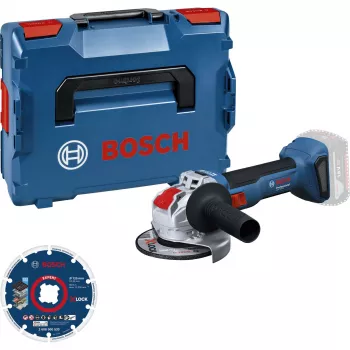 Bosch GWX 18V-8 Akku-vinkelsliber 18V 125mm med diamantskæreskive (detailhandel)