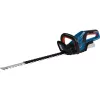 Bosch GHE 18V-60 Professional akku-hækkeklipper 18V blå Li-Ion akku 4.0Ah