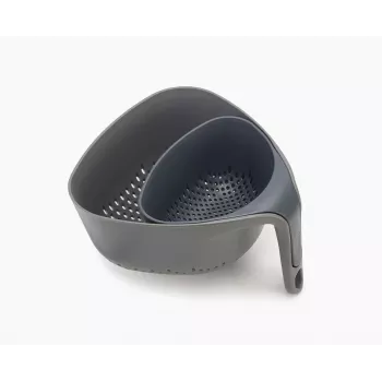 Joseph Joseph Nest Colander Sæt grå 2-dele