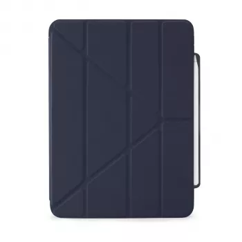 Pipetto Origami No3 Pencil Case til iPad Pro 11 M4/M5 - mørkeblå (P053-113-AF)