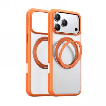 TORRAS Ostand Pro MagSafe Case for iPhone 17 Pro Max - Energy Orange