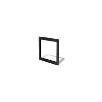 Elo Touch Solutions Elo frontmonteringsramme - monteringssæt - til skærm - skærmstørrelse: 38,1 cm (15 inch) - sort