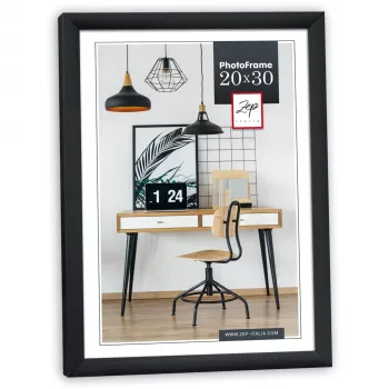 ZEP New Easy sort 20x25 cm plastbilledramme KB12