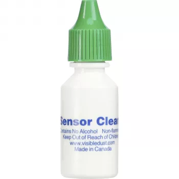 Visible Dust Sensor Clean rengøringsvæske 15 ml hvid flaske