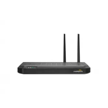 Cradlepoint E102 Series Enterprise Router E102-C7D trådløs router WWAN 1GbE Wi-Fi 5 dual-band