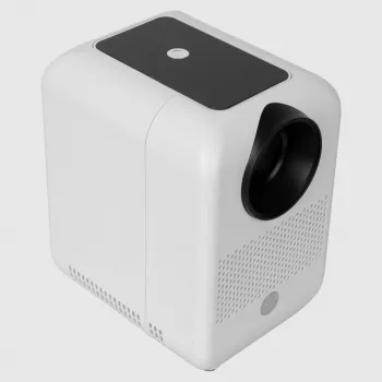 HP CC180W Full HD DLP-projektor med lærredspakke