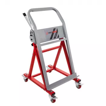 HOLZMANN PW3040KIPP pladevogn, 300 kg bæreevne, tipfunktion, massivgummihjul