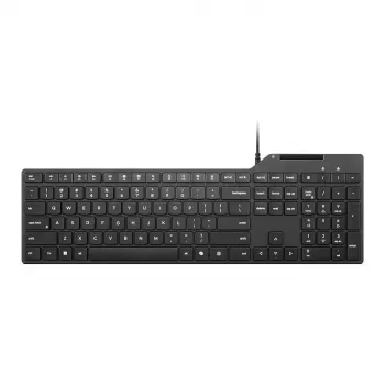 Lenovo USB-A kablet smartcard-tastatur 5000 tysk QWERTZ DE-layout