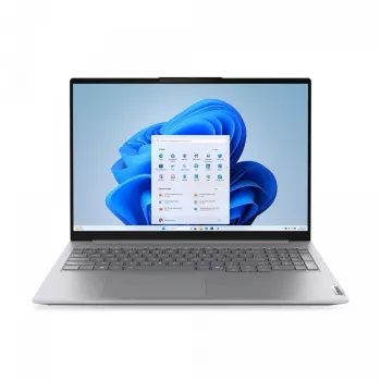 Lenovo ThinkBook 16 G9 21US00FNPB Notebook - Intel Core 5 210H, 16GB RAM, 512GB SSD, 16,0 inch WUXGA, Arctic Grey, Windows 11 Pro, 3J på stedet + 1J CI + CO2-kompensation