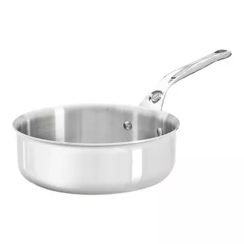 De Buyer Affinity sauteuse rustfrit stål lige 20 cm