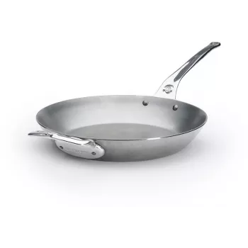 De Buyer Mineral B Element Pro stegepande 32 cm, kulstofstål
