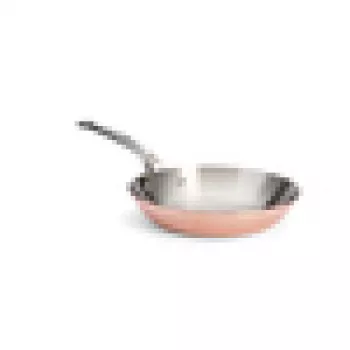 De Buyer Prima Matera alsidig stegepande 24 cm kobber/rustfrit stål induktion