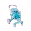 Smoby Stitch Dukkevogn med plydsdyr 25 cm