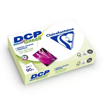 Clairefontaine DCP Green 90 gsm A4 genbrugspapir 500 ark