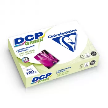 Clairefontaine DCP Green 160 g A4 genbrugspapir 250 ark