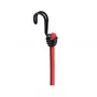 Master Lock 3020EURDAT bungee twin wire hook bagagestrop - 0,6 m - 40 kg - rød - 2 stk.