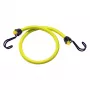 Master Lock 3022EURDAT Twin Wire Bungee med omvendte kroge (2-pak, 100 cm, sort)