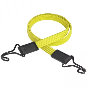 Master Lock 3226EURDAT Flat Bungee Cord, 18 mm x 1 m, Yellow