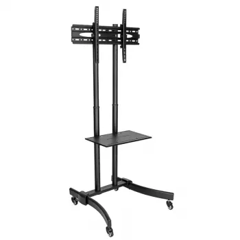 Eaton Tripp Lite Series Rollbarer TV/Monitor-Wagen - til 37 til 70 inch TV og monitorer - Classic Edition - sort, sølv