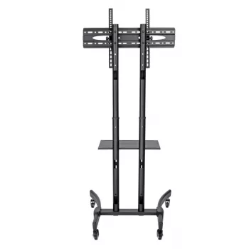 Eaton Tripp Lite Series Rollbarer TV/Monitor-Wagen - til 37 til 70 inch TV og monitorer - Classic Edition - sort, sølv