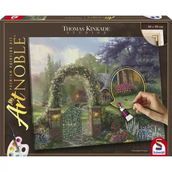 Schmidt My ArtNOBLE Thomas Kinkade - Hummingbird Cottage 1000 Piece Jigsaw Puzzle