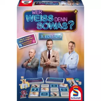 Schmidt Spiele Wer weiß denn sowas? 3. Edition brætspil
