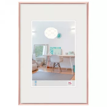 Walther New Lifestyle billedramme 15x20 cm roséguld plast KV520Y