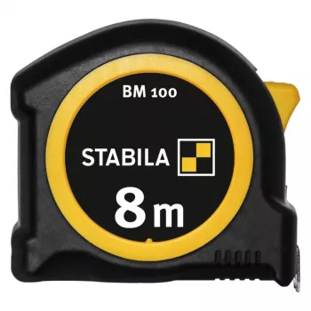 STABILA BM 100 8 m (cm) lommemålebånd ABS