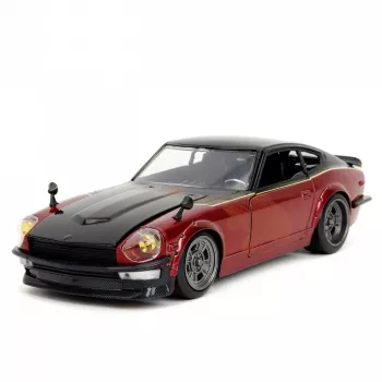 Jada Fast & Furious 1972 Datsun 240Z (F10) 1:24 die-cast modelbil orange