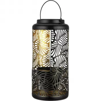 REV Ritter Solar FlowerPower XL 6 t lygtetid IP44 solcelle-gardenlampe varmhvid