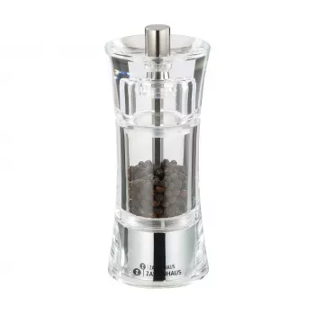 Zassenhaus Aachen Pepper Mill Acrylic Glass 14 cm