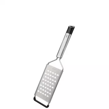 GEFU PRIMELINE grovriv, rustfrit stålblad, sort grebsakcent