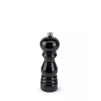 Peugeot Paris Pepper Mill 18 cm uSelect Black Lacquered Beechwood