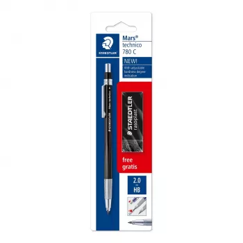 STAEDTLER Mars technico 780 C BKP6 minenholder blisterpakning