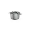 Fissler Phi Collection kasserolle med glaslåg 16 cm