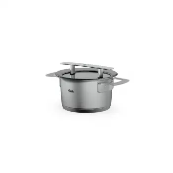 Fissler Phi Collection kasserolle med glaslåg 16 cm